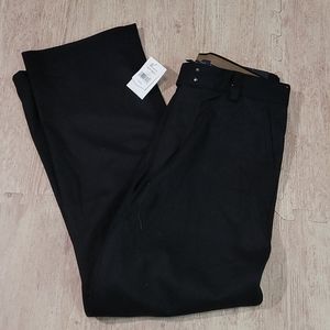 NWT BR Dawson Flat Front Relaxed Fit Pants